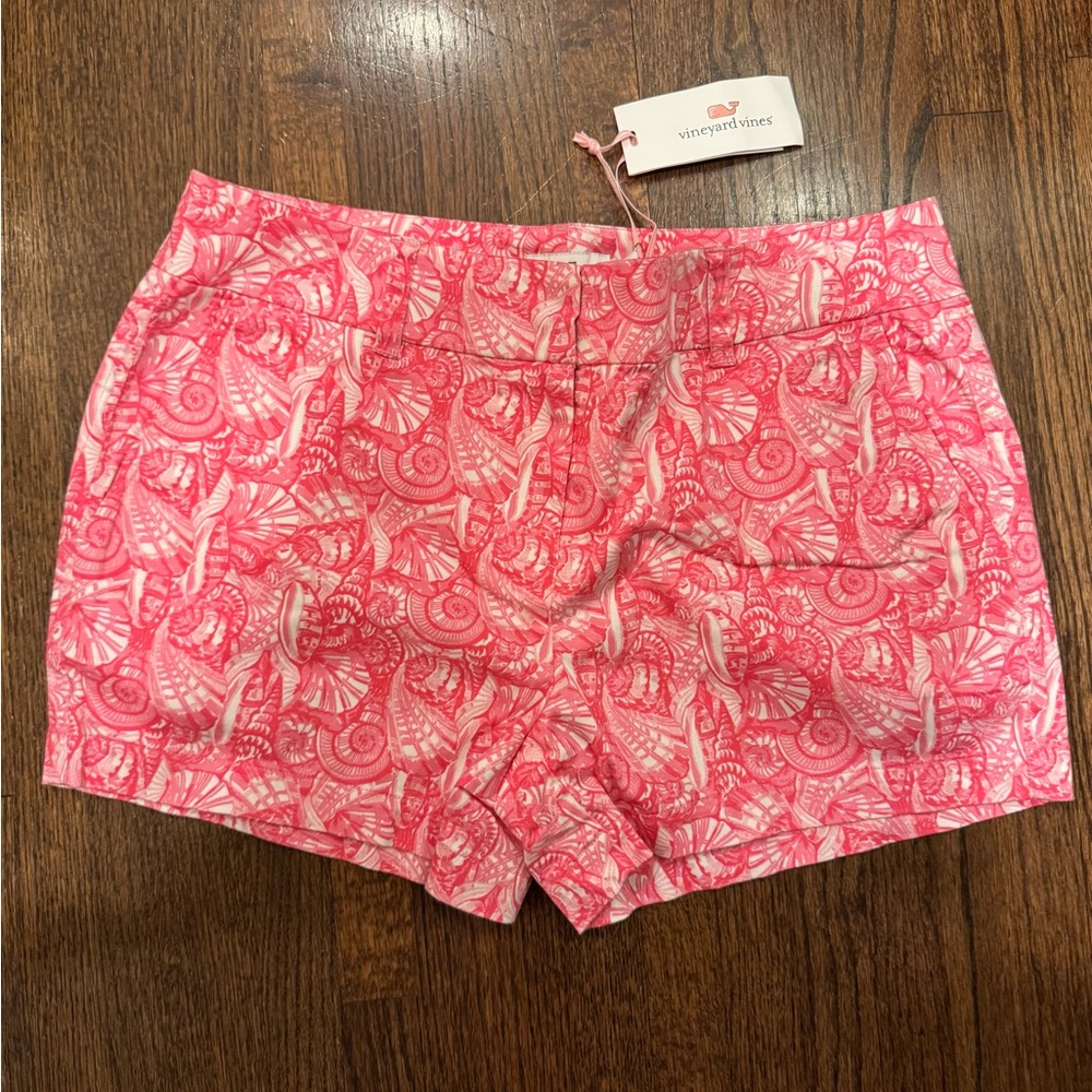 Vineyard Vines Pink High Waist Shorts